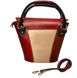 Scarpe di Maremma Borsa Rigida Multicolore*Donna Borse Rigide