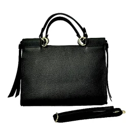 Scarpe di Maremma Borsa Rigida Nera*Donna Borse Rigide
