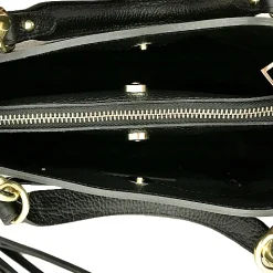 Scarpe di Maremma Borsa Rigida Nera*Donna Borse Rigide