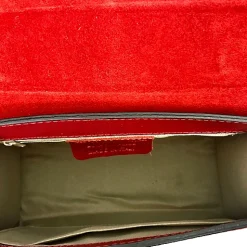 Scarpe di Maremma Borsa Rigida Rossa Con Foulard*Donna Borse Rigide