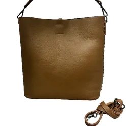 Scarpe di Maremma Borsa Shopper Marrone*Donna Borse Morbide