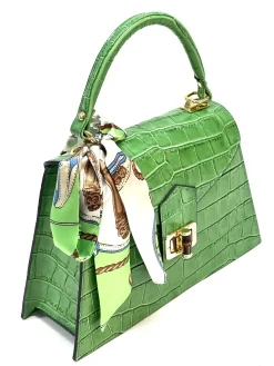 Scarpe di Maremma Borsa Trapezio In Pelle Cocco*Donna Borse Rigide