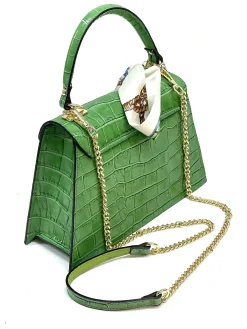 Scarpe di Maremma Borsa Trapezio In Pelle Cocco*Donna Borse Rigide