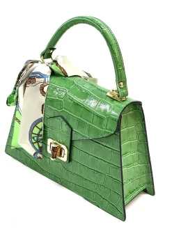 Scarpe di Maremma Borsa Trapezio In Pelle Cocco*Donna Borse Rigide
