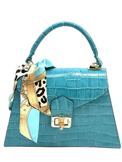 Scarpe di Maremma Borsa Trapezio In Pelle Cocco*Donna Borse Rigide