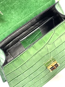Scarpe di Maremma Borsa Trapezio In Pelle Cocco*Donna Borse Rigide