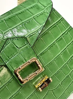 Scarpe di Maremma Borsa Trapezio In Pelle Cocco*Donna Borse Rigide