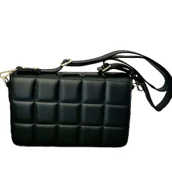 Scarpe di Maremma Borsa Trapuntata Nera*Donna Borse Rigide