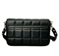 Scarpe di Maremma Borsa Trapuntata Nera*Donna Borse Rigide