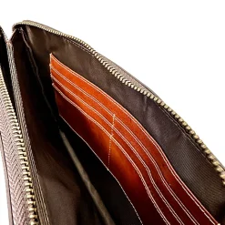 Scarpe di Maremma Borsello/Pochette A Mano In Pelle Liscia*Donna Borse Rigide