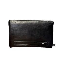 Scarpe di Maremma Borsello/Pochette A Mano In Pelle Liscia*Donna Borse Rigide