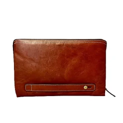 Scarpe di Maremma Borsello/Pochette A Mano In Pelle Liscia*Donna Borse Rigide