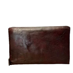 Scarpe di Maremma Borsello/Pochette A Mano In Pelle Liscia*Donna Borse Rigide