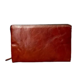 Scarpe di Maremma Borsello/Pochette A Mano In Pelle Liscia*Donna Borse Rigide