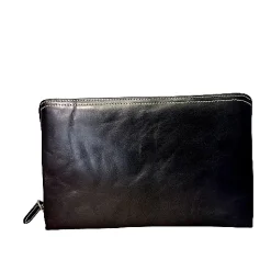 Scarpe di Maremma Borsello/Pochette A Mano In Pelle Liscia*Donna Borse Rigide