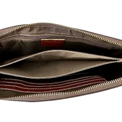 Scarpe di Maremma Borsello/Pochette A Mano In Pelle Liscia*Donna Borse Rigide