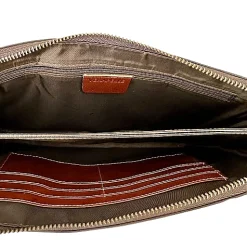 Scarpe di Maremma Borsello/Pochette A Mano In Pelle Liscia*Donna Borse Rigide