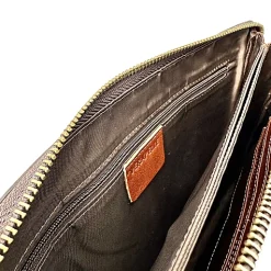 Scarpe di Maremma Borsello/Pochette A Mano In Pelle Liscia*Donna Borse Rigide