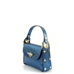 Scarpe di Maremma Borsetta Elegante In Pelle Metallizzata*Donna Borse Rigide