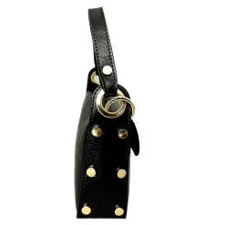 Scarpe di Maremma Borsetta Elegante In Pelle Metallizzata*Donna Borse Rigide