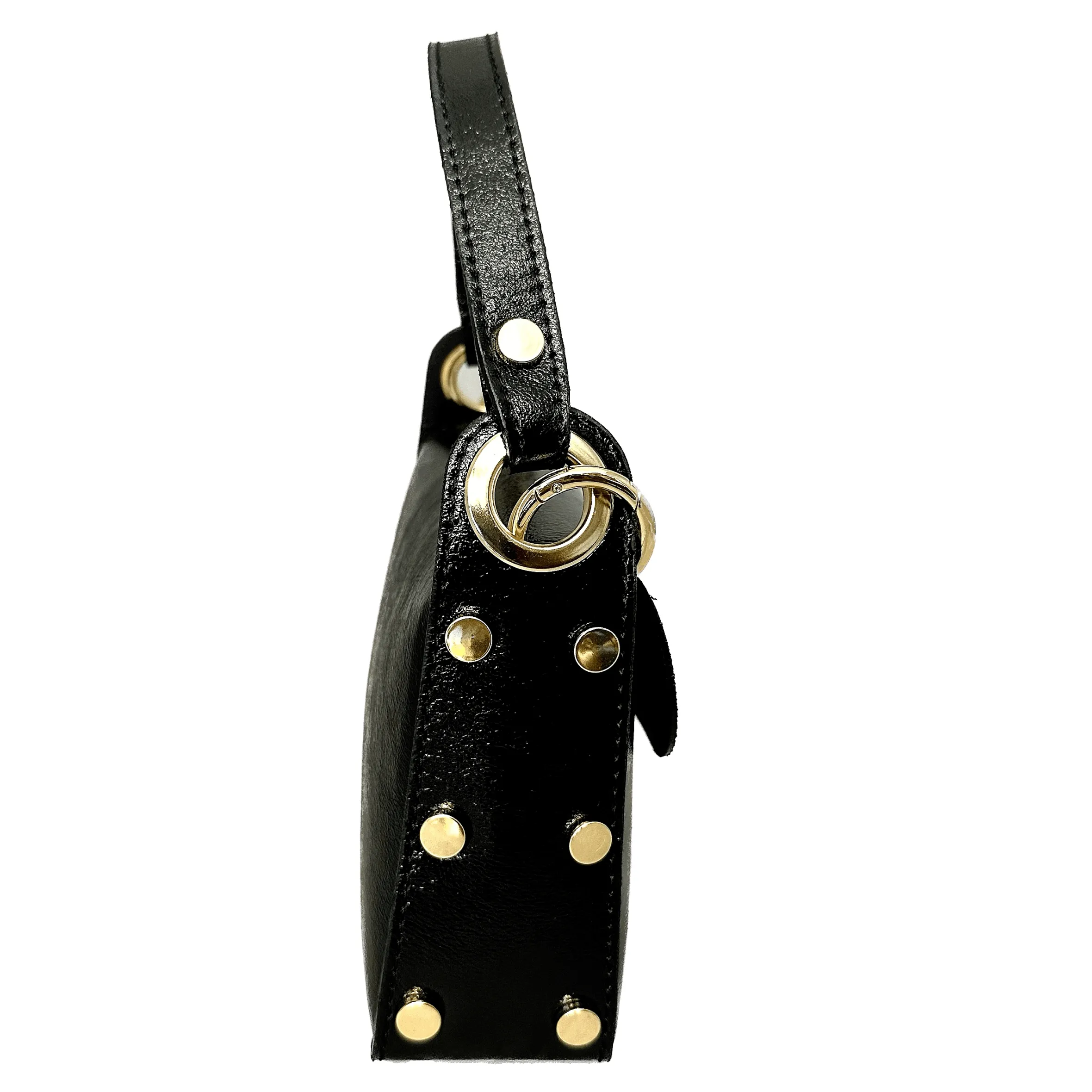 Scarpe di Maremma Borsetta Elegante In Pelle Metallizzata*Donna Borse Rigide
