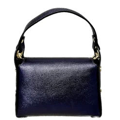 Scarpe di Maremma Borsetta Elegante In Pelle Metallizzata*Donna Borse Rigide