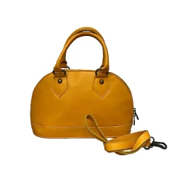Scarpe di Maremma Borsetta Rigida Ocra*Donna Borse Rigide