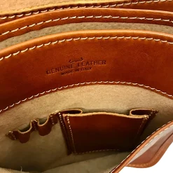 Scarpe di Maremma Borsetto Artigianale Cuoio M*Uomo Borsetti