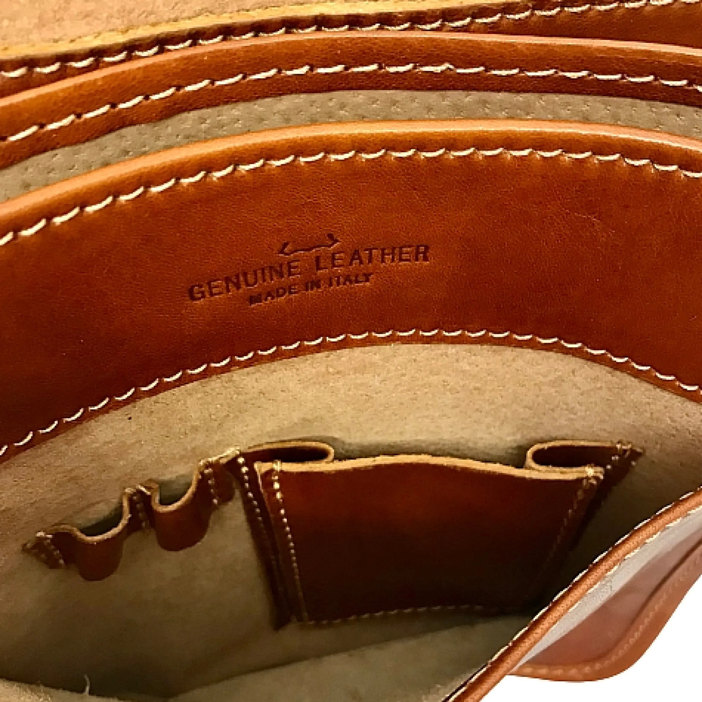 Scarpe di Maremma Borsetto Artigianale Cuoio M*Uomo Borsetti