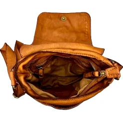 Scarpe di Maremma Borsetto Artigianale In Pelle Lavata*Uomo Borsetti