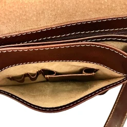 Scarpe di Maremma Borsetto Artigianale Marrone M*Uomo Borsetti