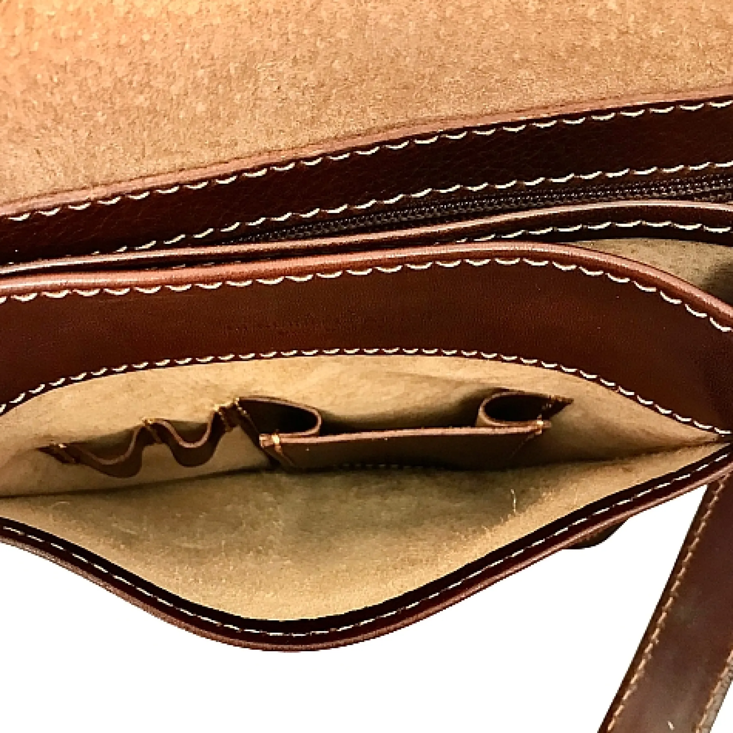 Scarpe di Maremma Borsetto Artigianale Marrone M*Uomo Borsetti