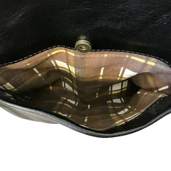 Scarpe di Maremma Borsetto Artigianale Nero*Uomo Borsetti