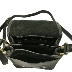 Scarpe di Maremma Borsetto Artigianale Nero S*Uomo Borsetti