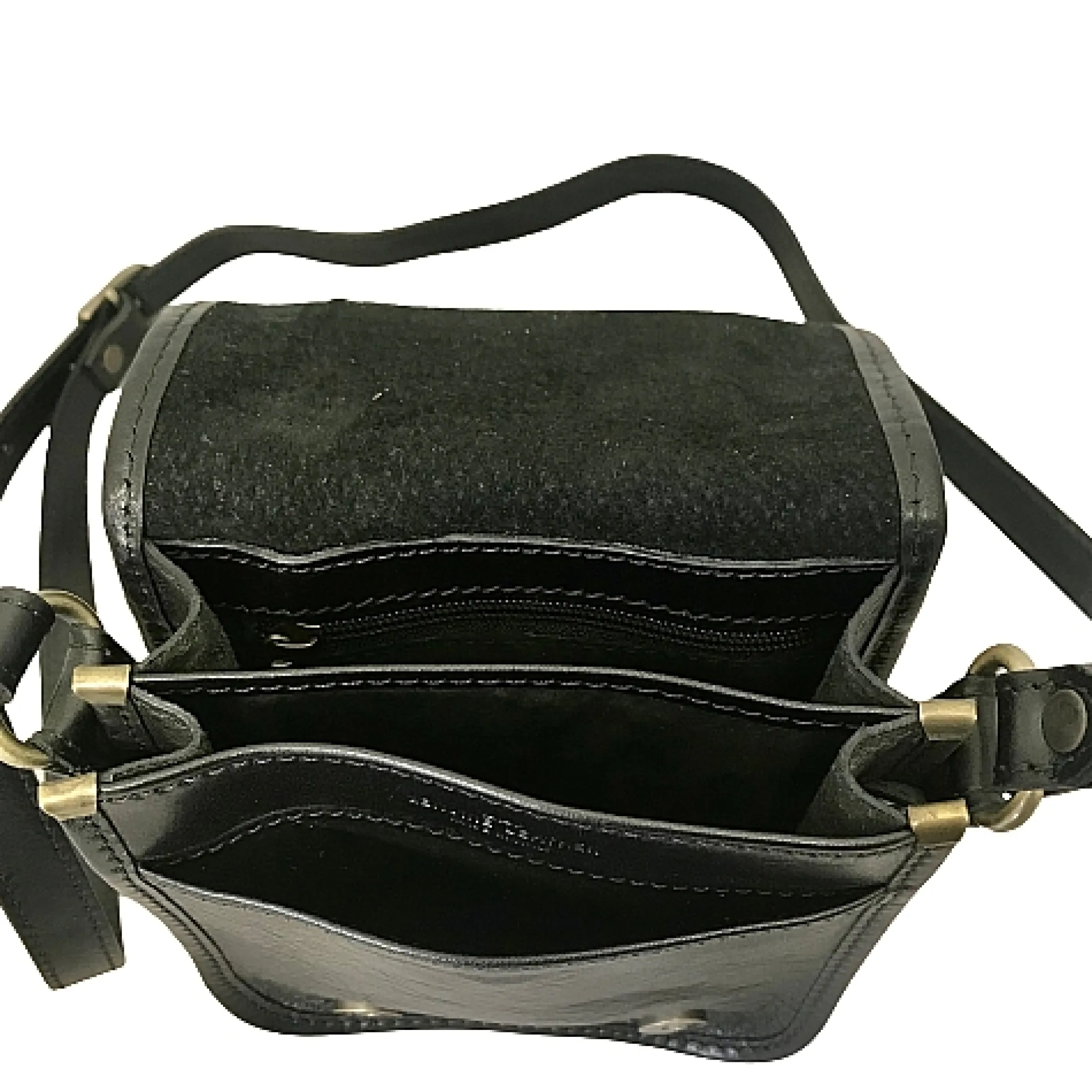 Scarpe di Maremma Borsetto Artigianale Nero S*Uomo Borsetti