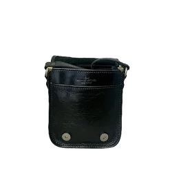 Scarpe di Maremma Borsetto Artigianale Nero S*Uomo Borsetti