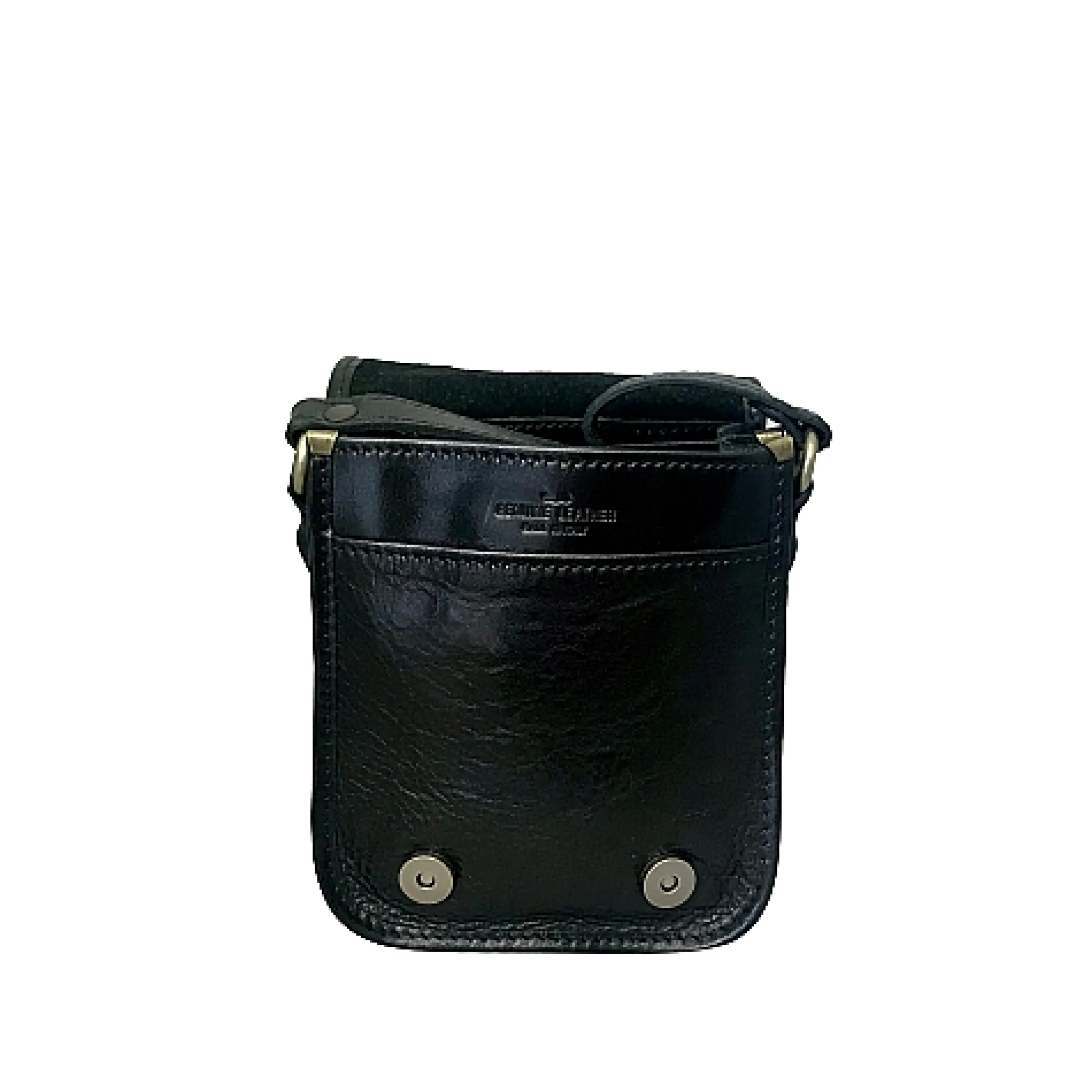 Scarpe di Maremma Borsetto Artigianale Nero S*Uomo Borsetti