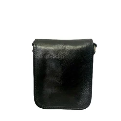 Scarpe di Maremma Borsetto Artigianale Nero S*Uomo Borsetti