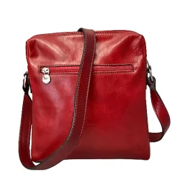 Scarpe di Maremma Borsetto Artigianale Rosso*Uomo Borsetti