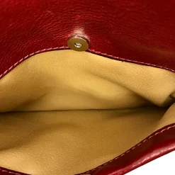 Scarpe di Maremma Borsetto Artigianale Rosso*Uomo Borsetti