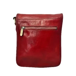 Scarpe di Maremma Borsetto Artigianale Rosso M*Uomo Borsetti