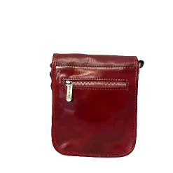 Scarpe di Maremma Borsetto Artigianale Rosso S*Uomo Borsetti