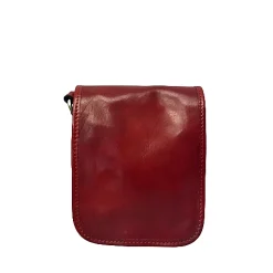 Scarpe di Maremma Borsetto Artigianale Rosso S*Uomo Borsetti