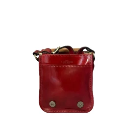 Scarpe di Maremma Borsetto Artigianale Rosso S*Uomo Borsetti