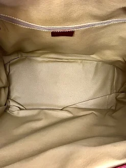 Scarpe di Maremma Borsone Da Viaggio Artigianale Rosso* Borse Viaggio