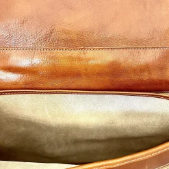 Scarpe di Maremma Cartella Professionale In Pelle Con Chiusure Girevoli* Cartelle Professionali