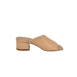 Scarpe di Maremma Ciabatta Artigianale In Pelle Nude*Donna Sandali & Ciabatte