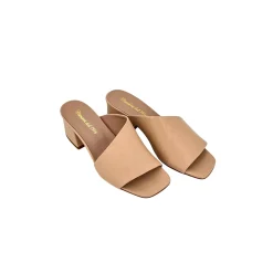 Scarpe di Maremma Ciabatta Artigianale In Pelle Nude*Donna Sandali & Ciabatte