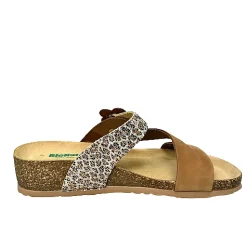 Scarpe di Maremma Ciabatta Bionatura In Camoscio Maculata*Donna Sandali & Ciabatte