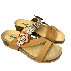 Scarpe di Maremma Ciabatta Bionatura In Camoscio Maculata*Donna Sandali & Ciabatte